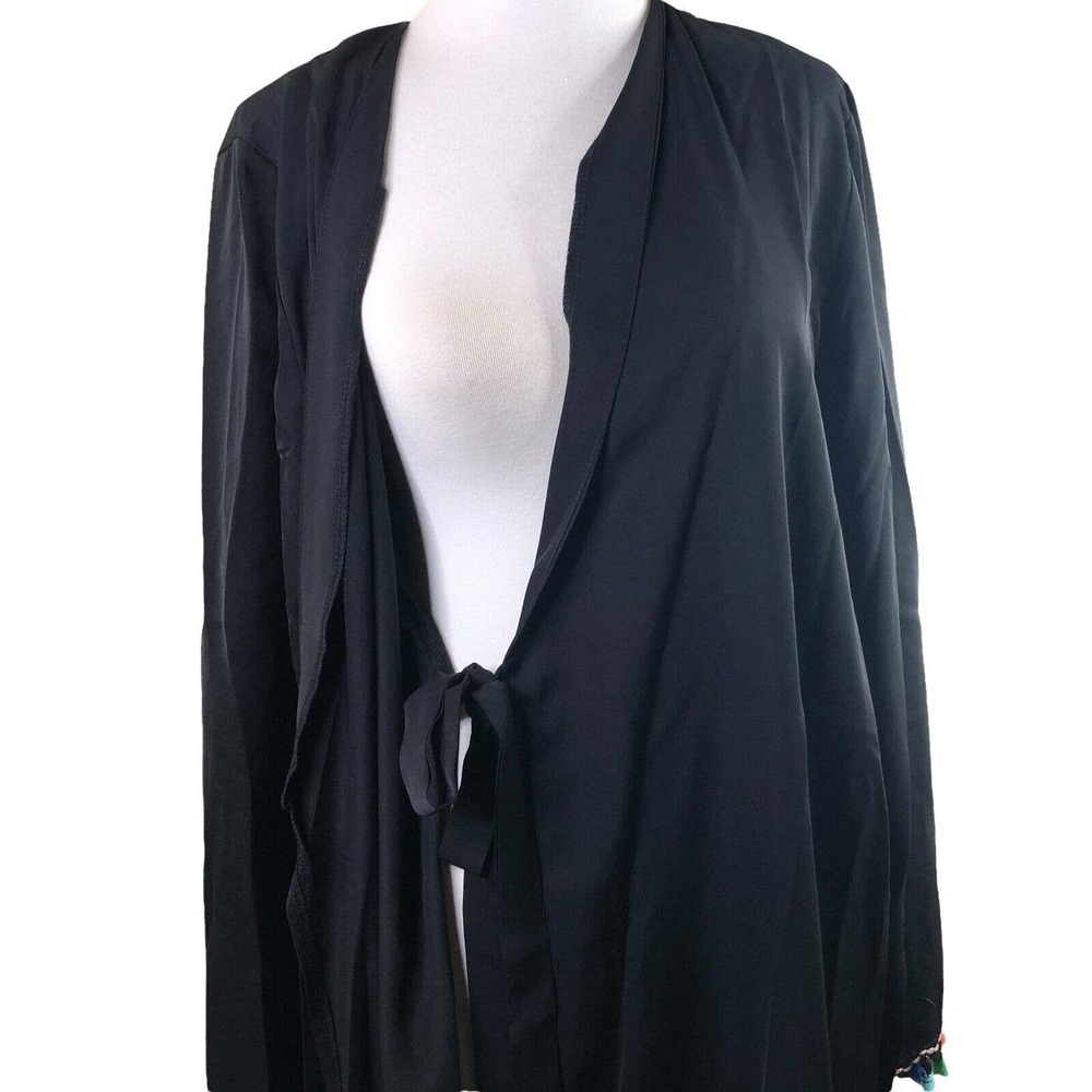 Emery Rose Boho Robe Cover Up Kimono